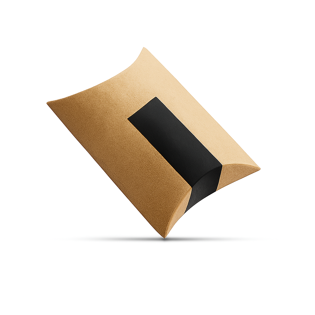 Kraft Pillow Boxes - Image 2